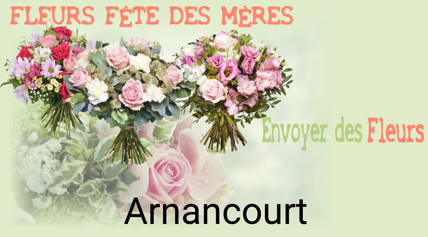 Bouquet de Fête des Mères livré à Arnancourt