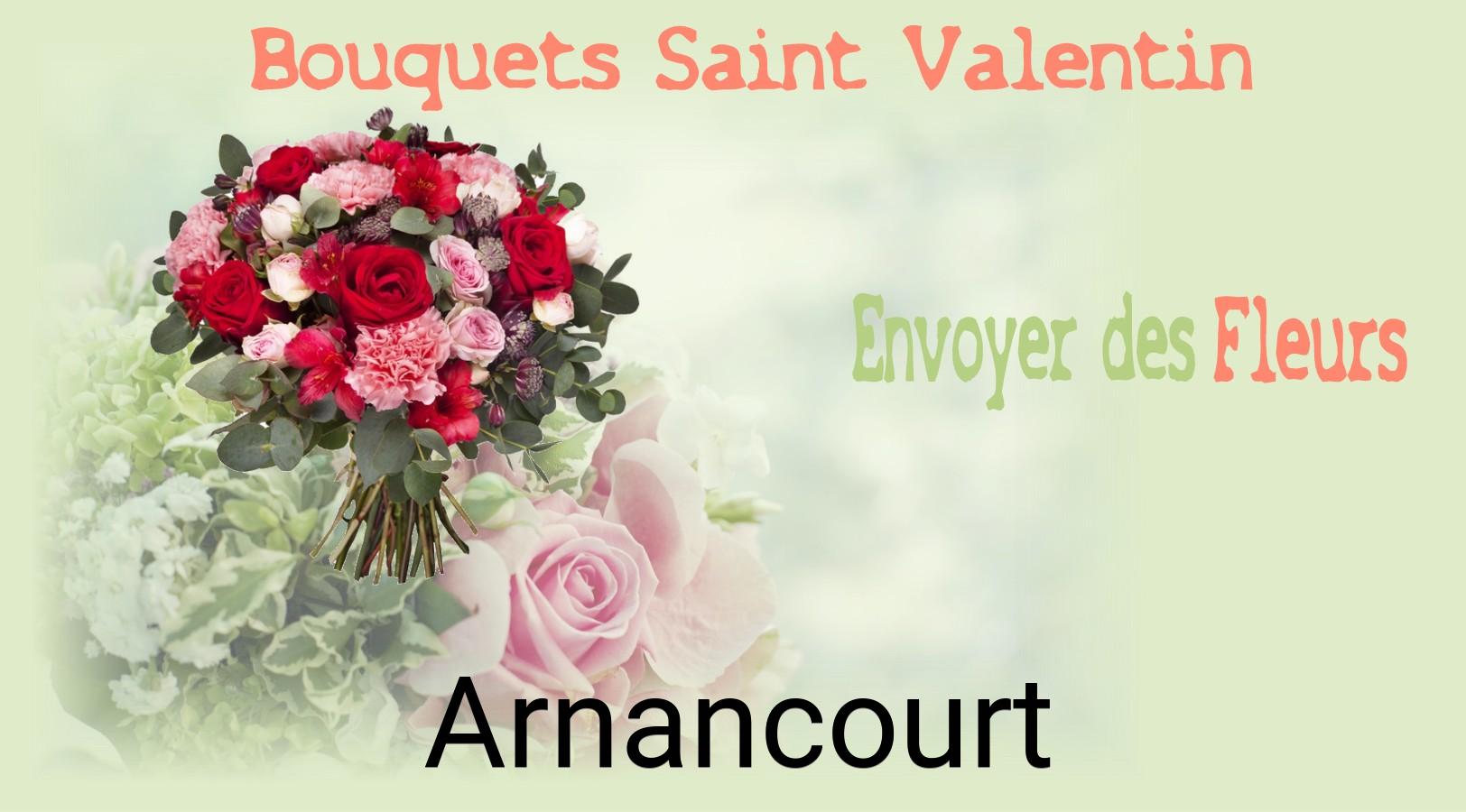 Roses de Saint-Valentin livrées à Arnancourt